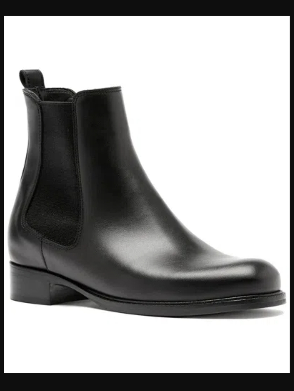 La Canadienne Smile Leather Bootie